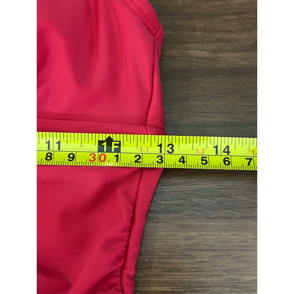Cherry Crush Ruchedt One-Piece🍒 Womens Small Swimsuit - Picture 6 of 8
